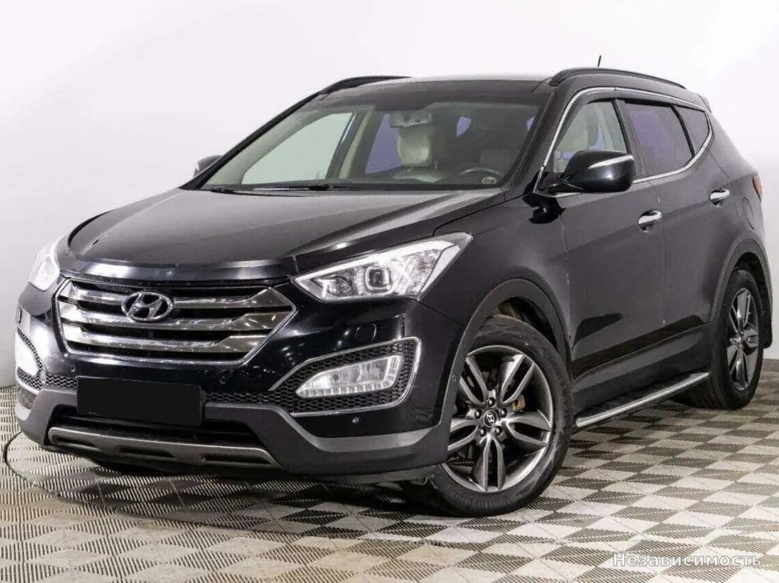 Hyundai Santa Fe, 2012 с пробегом
