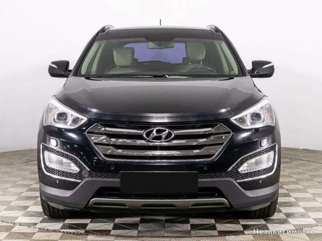 Hyundai Santa Fe 2012 с пробегом — фото 2