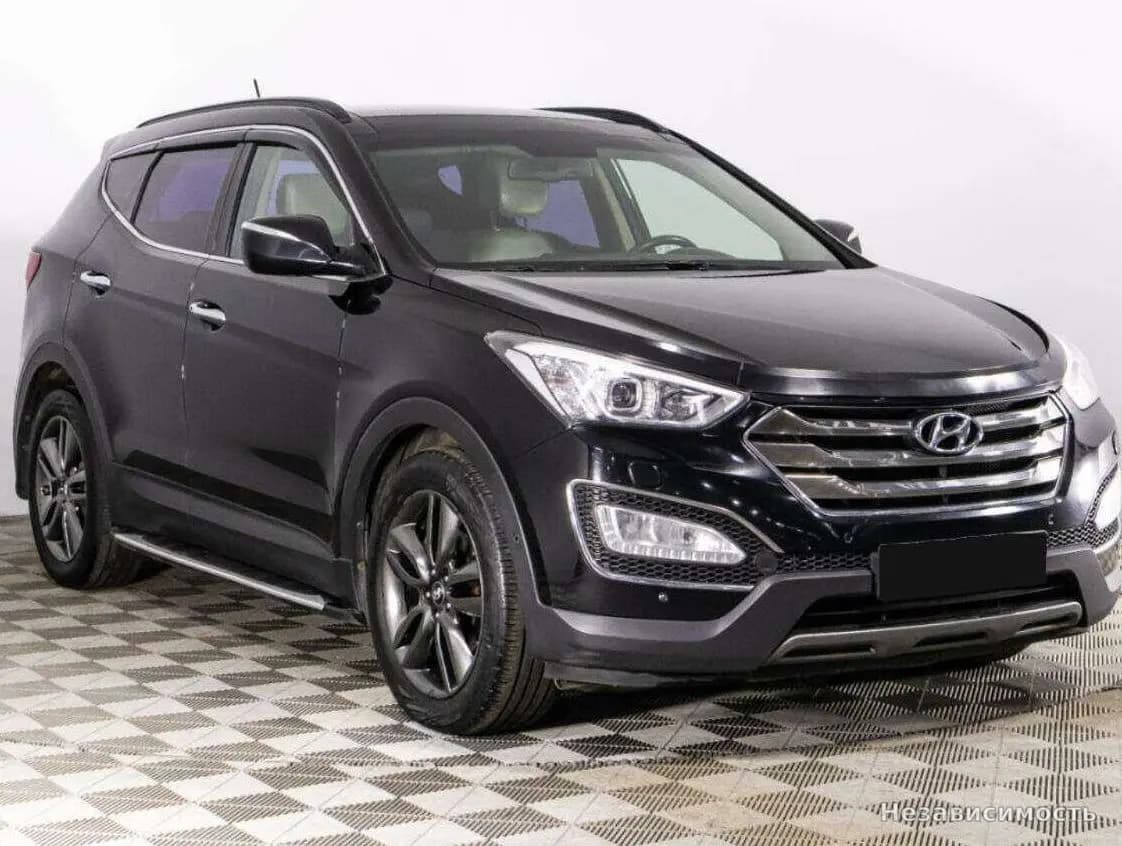 Hyundai Santa Fe 2012 с пробегом — фото 3