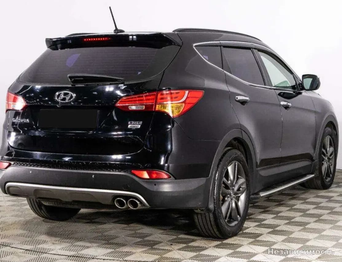 Hyundai Santa Fe 2012 с пробегом — фото 5