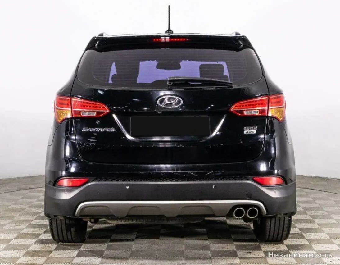 Hyundai Santa Fe 2012 с пробегом — фото 6