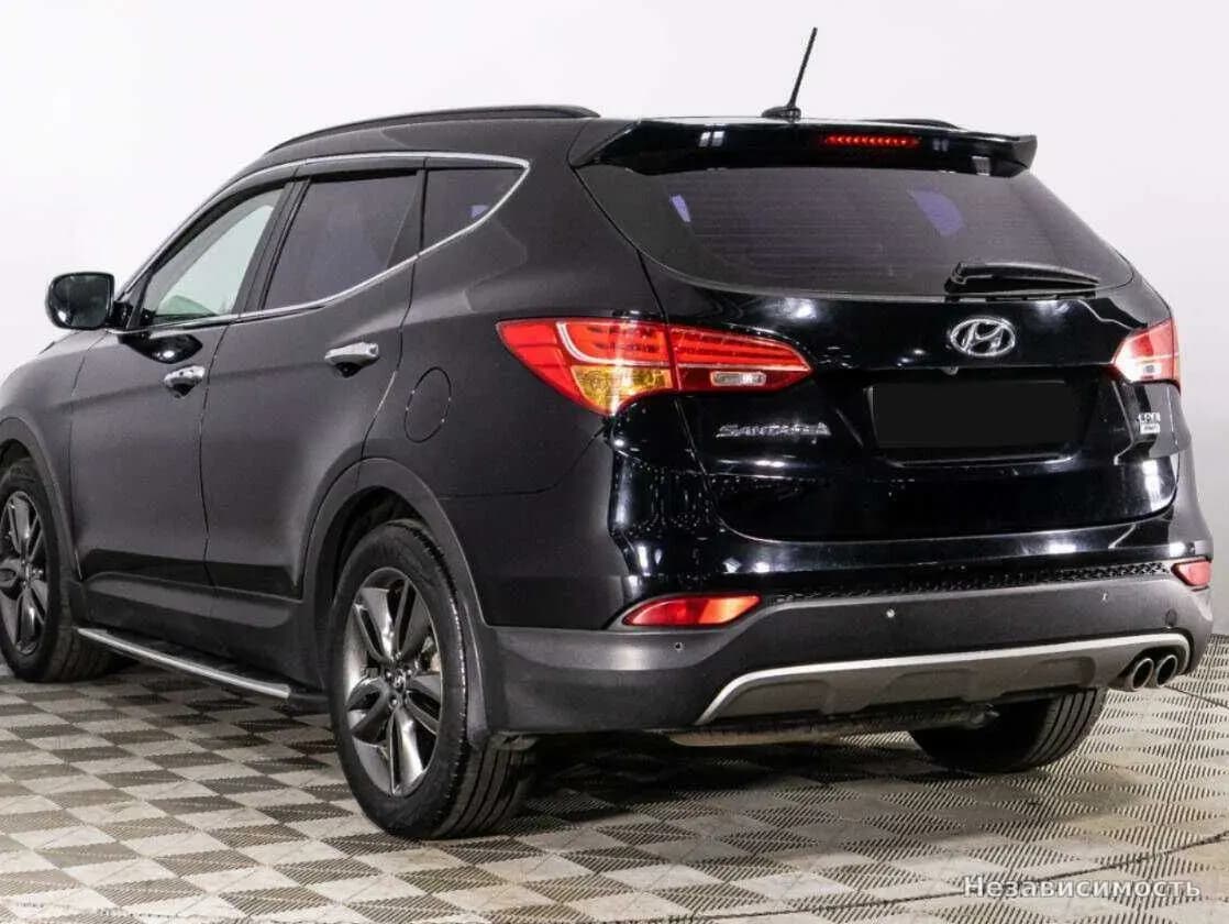 Hyundai Santa Fe 2012 с пробегом — фото 7