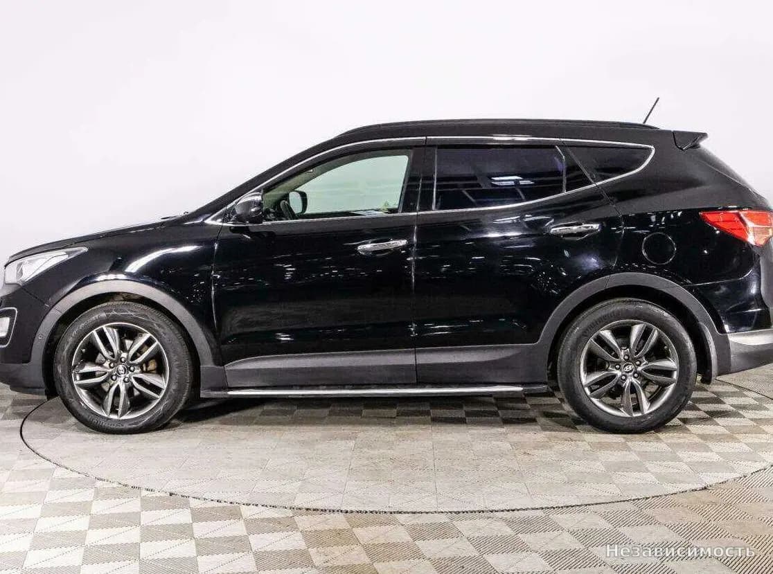 Hyundai Santa Fe 2012 с пробегом — фото 8