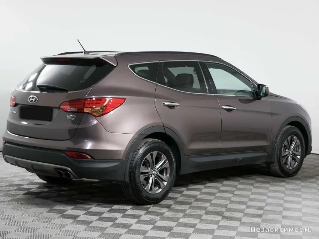 Hyundai Santa Fe, 2012 с пробегом