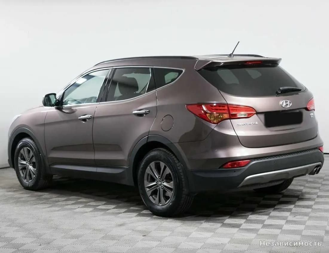 Hyundai Santa Fe 2012 с пробегом — фото 2