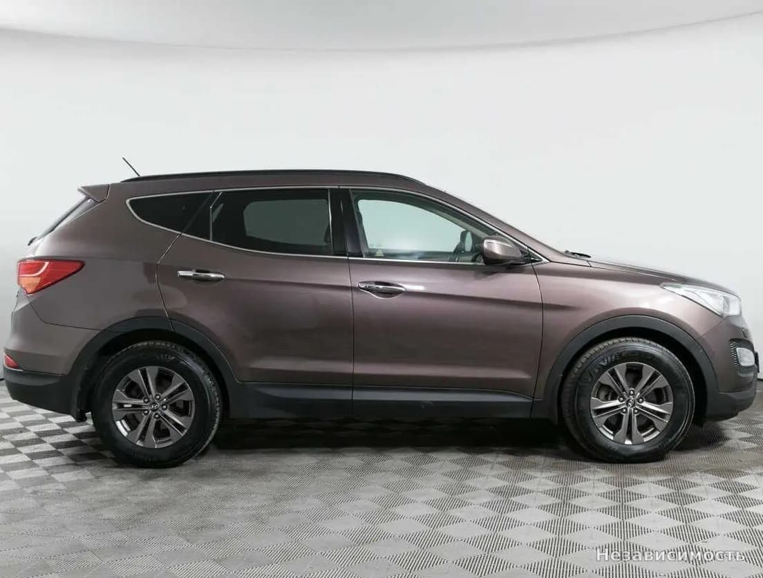 Hyundai Santa Fe 2012 с пробегом — фото 3