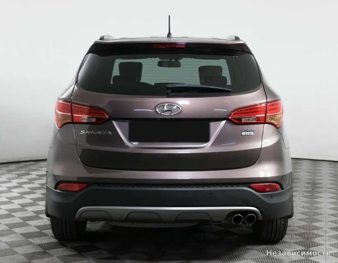 Hyundai Santa Fe 2012 с пробегом — фото 4