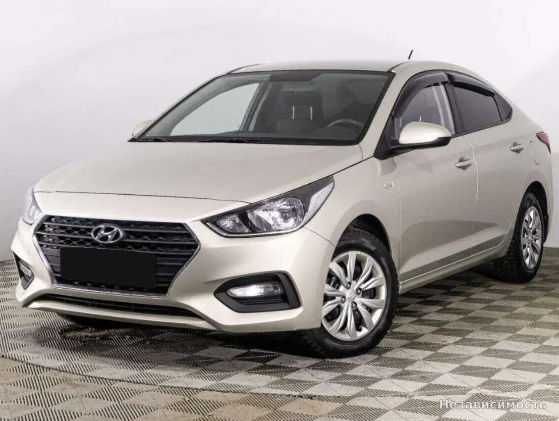Hyundai Solaris, 2019 с пробегом