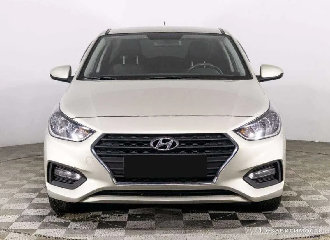 Hyundai Solaris 2019 с пробегом — фото 2