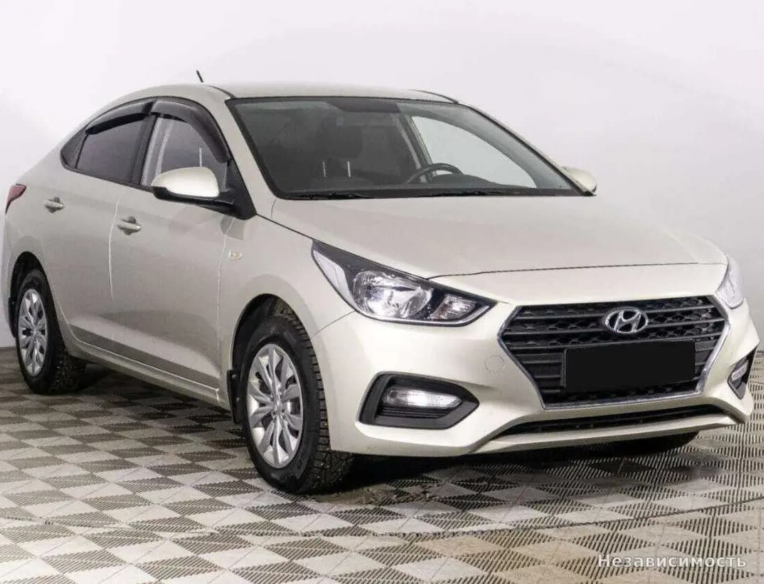 Hyundai Solaris 2019 с пробегом — фото 3