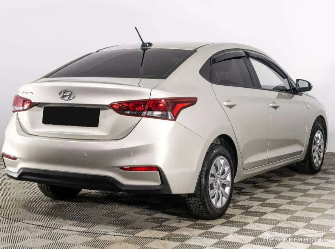 Hyundai Solaris 2019 с пробегом — фото 5