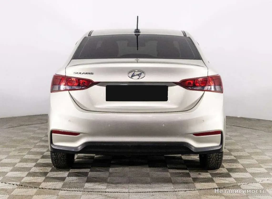 Hyundai Solaris 2019 с пробегом — фото 6