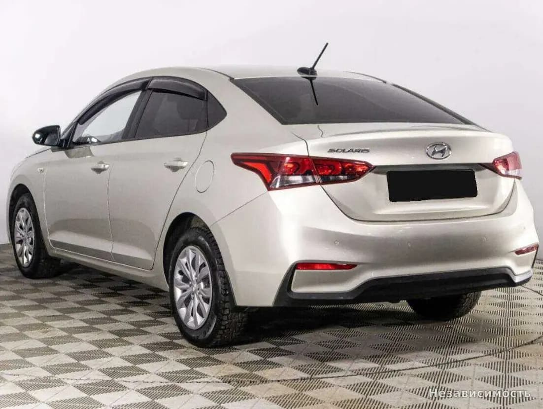 Hyundai Solaris 2019 с пробегом — фото 7