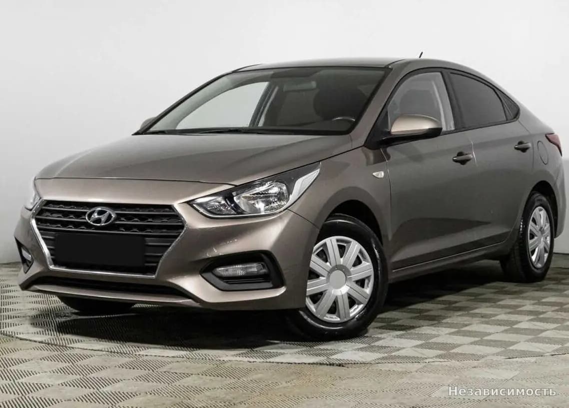 Hyundai Solaris, 2019 с пробегом