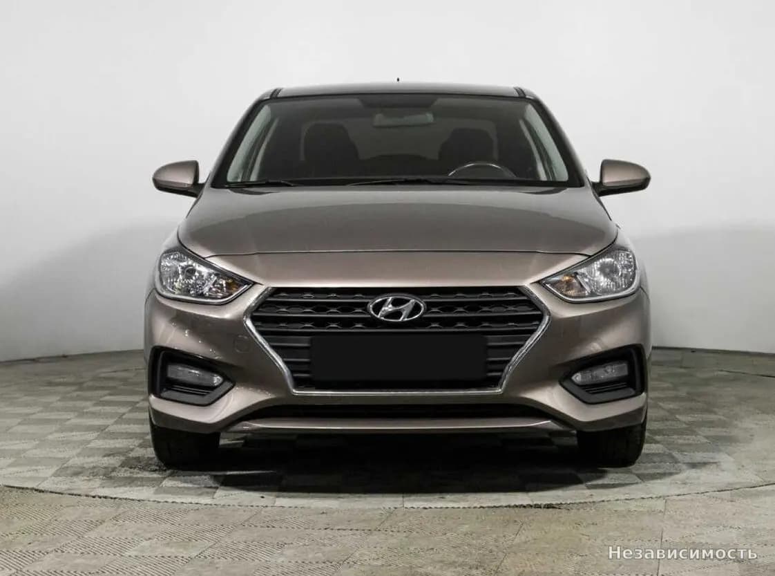 Hyundai Solaris 2019 с пробегом — фото 2