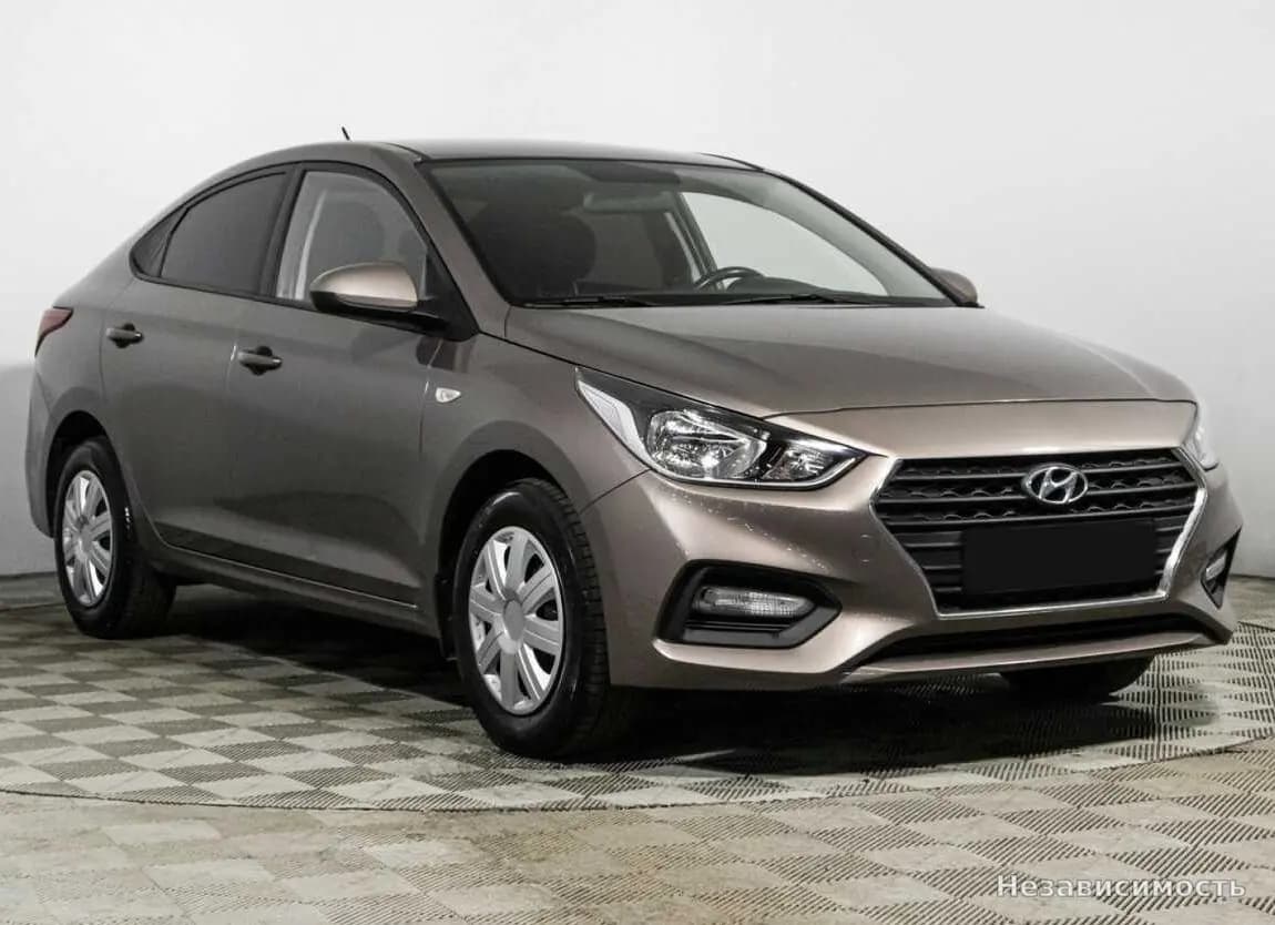 Hyundai Solaris 2019 с пробегом — фото 3