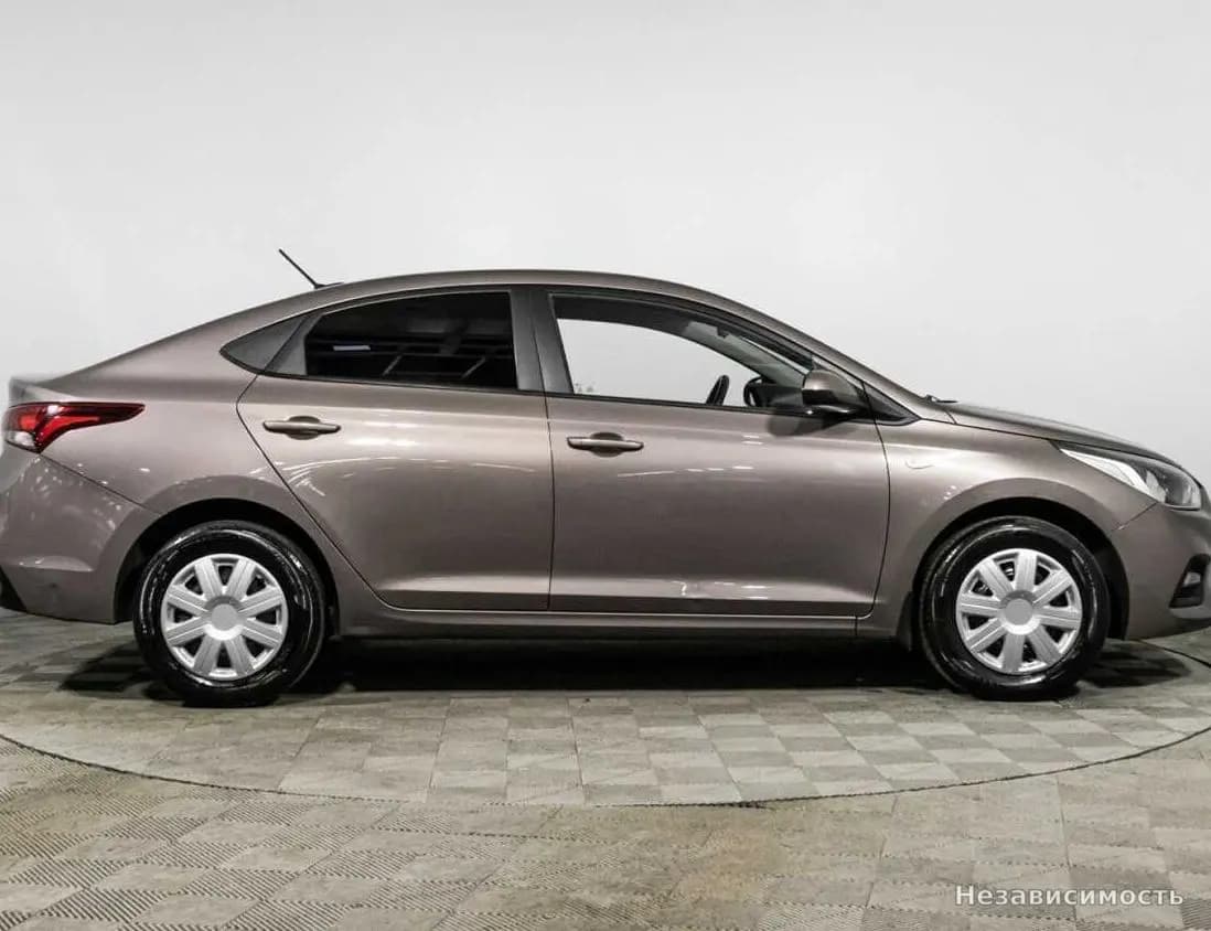 Hyundai Solaris 2019 с пробегом — фото 4