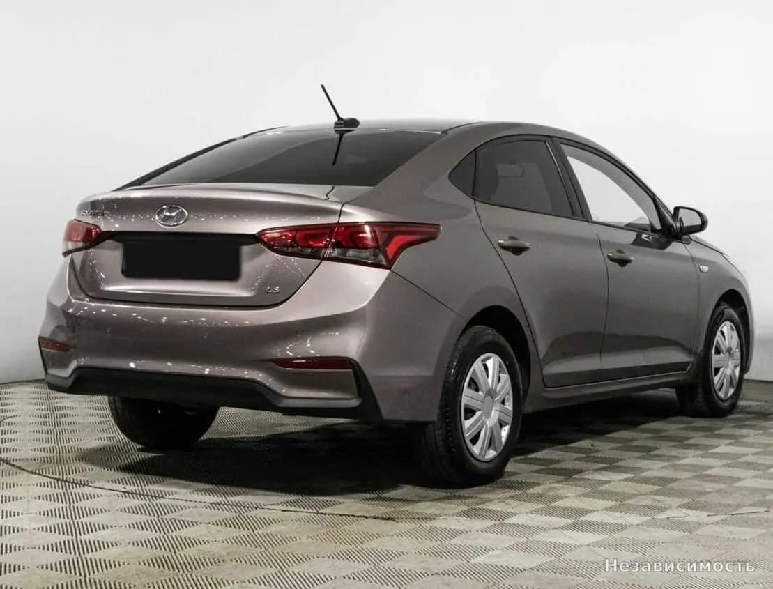 Hyundai Solaris 2019 с пробегом — фото 5