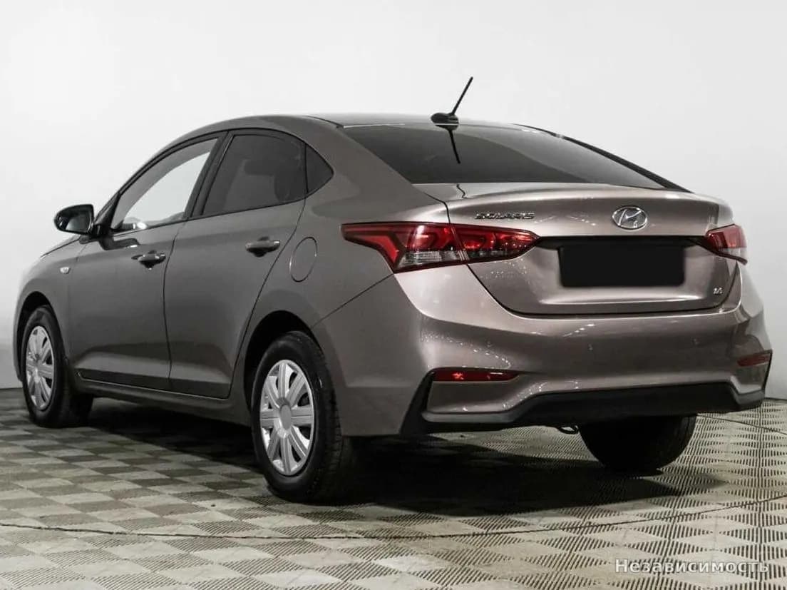 Hyundai Solaris 2019 с пробегом — фото 7