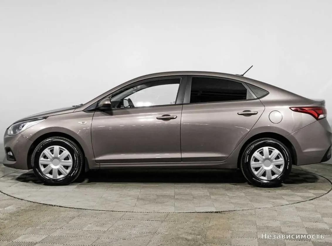 Hyundai Solaris 2019 с пробегом — фото 8