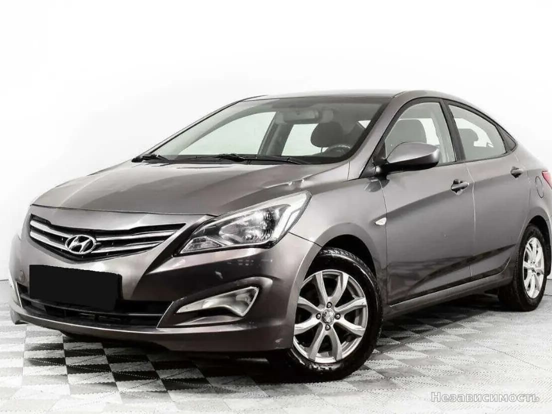 Hyundai Solaris, 2016 с пробегом