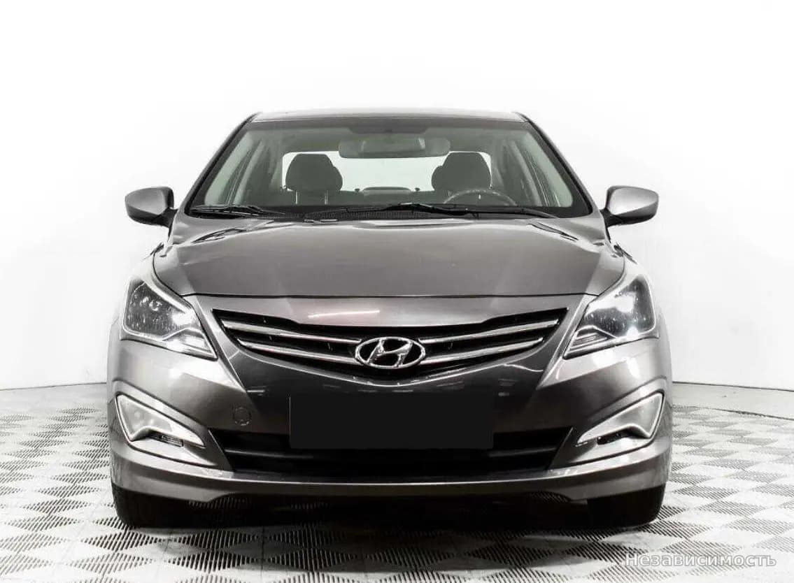 Hyundai Solaris 2016 с пробегом — фото 2