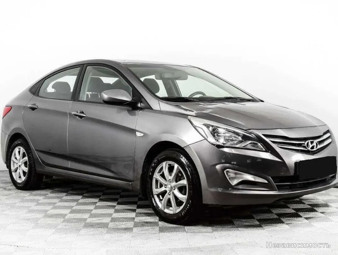 Hyundai Solaris 2016 с пробегом — фото 3