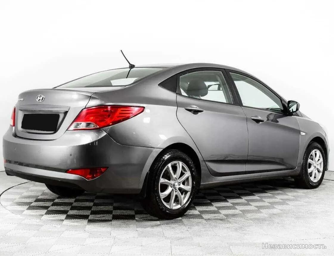 Hyundai Solaris 2016 с пробегом — фото 5