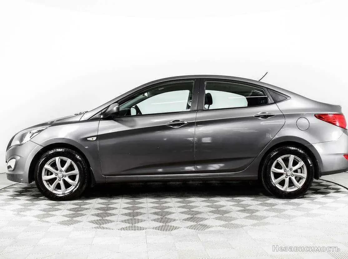 Hyundai Solaris 2016 с пробегом — фото 8