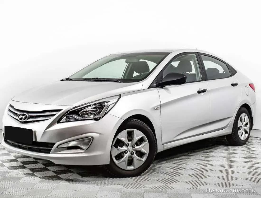 Hyundai Solaris, 2015 с пробегом