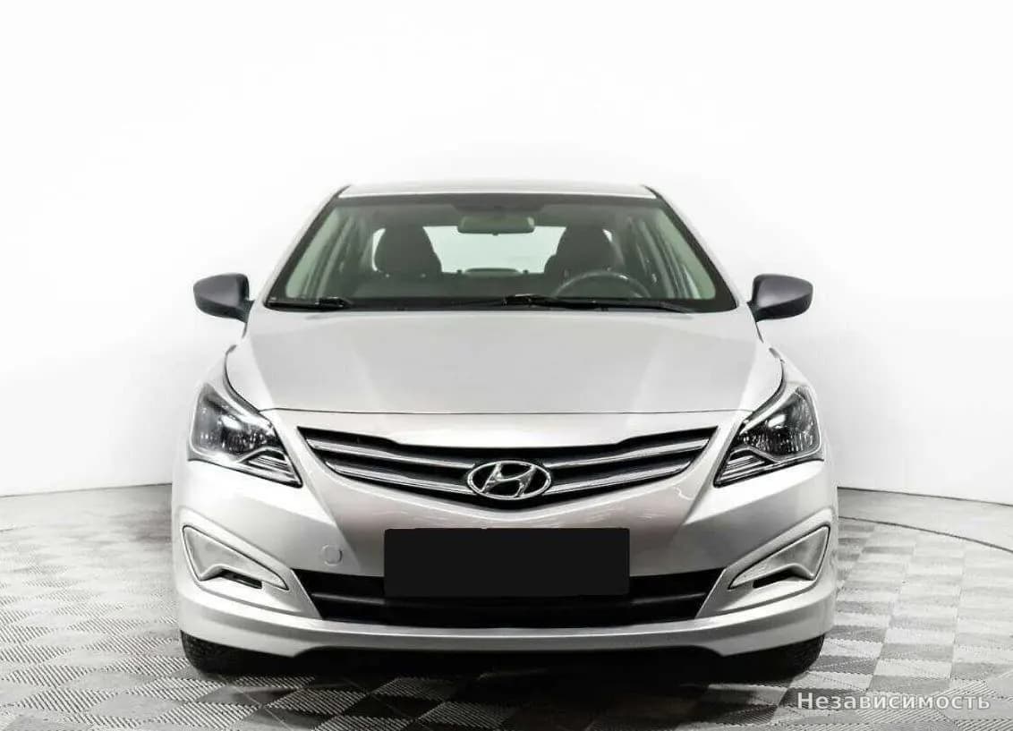 Hyundai Solaris 2015 с пробегом — фото 2