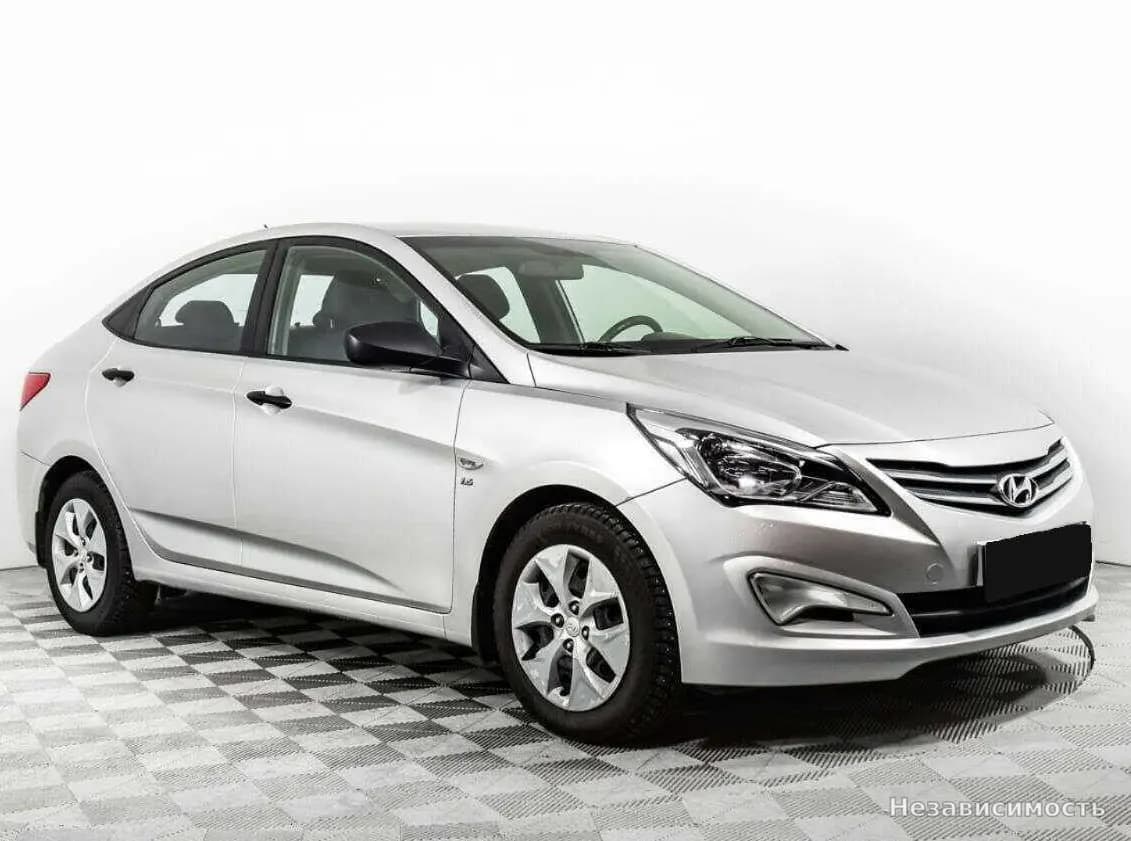 Hyundai Solaris 2015 с пробегом — фото 3