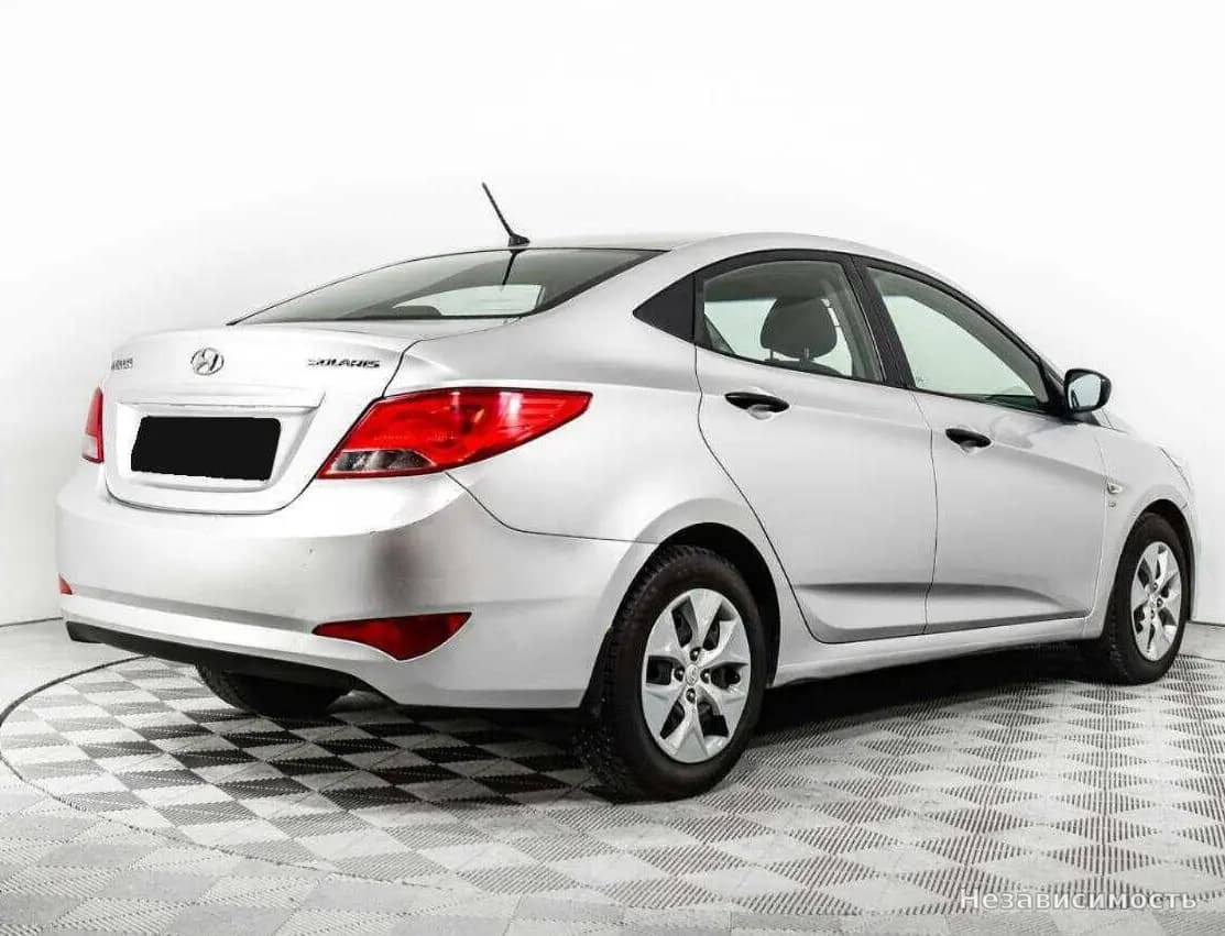 Hyundai Solaris 2015 с пробегом — фото 5