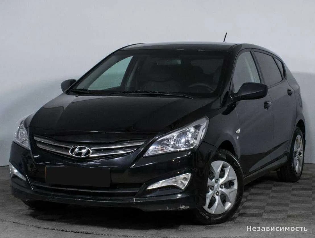Hyundai Solaris, 2014 с пробегом