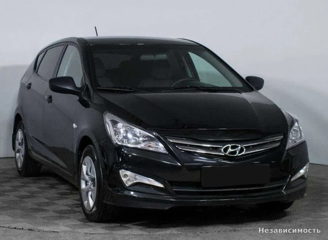Hyundai Solaris 2014 с пробегом — фото 3