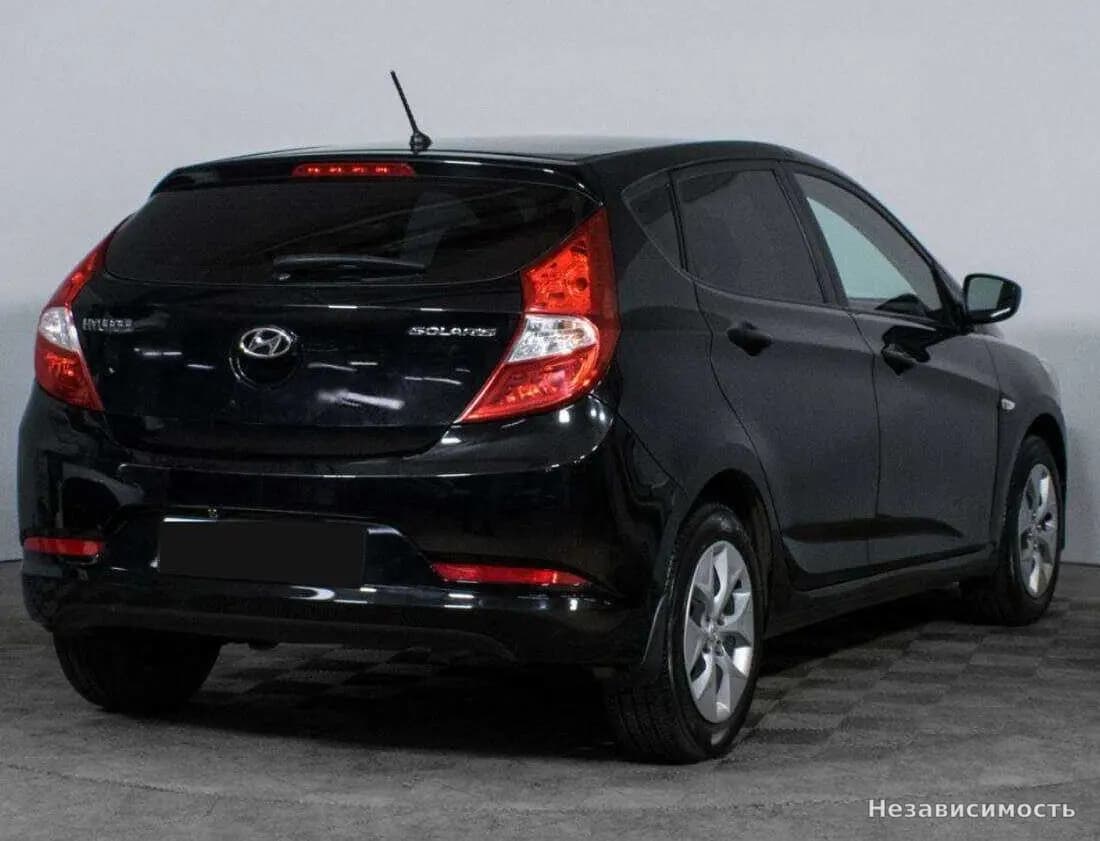 Hyundai Solaris 2014 с пробегом — фото 5