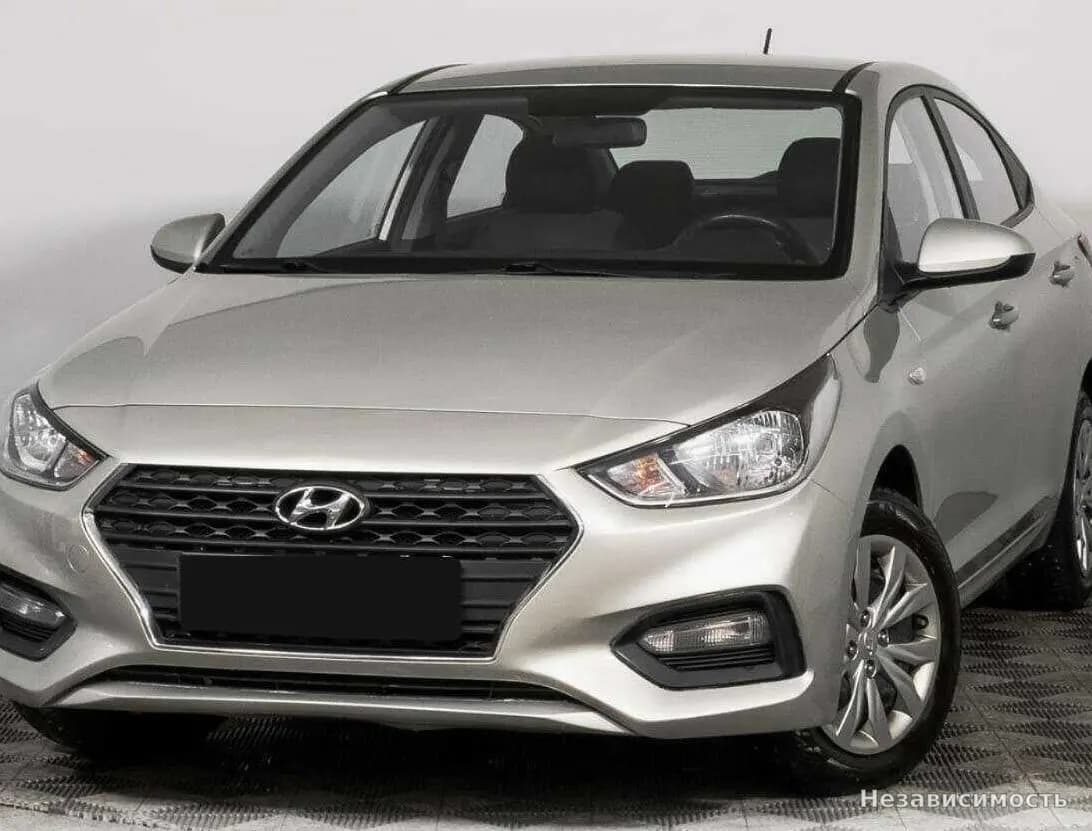 Hyundai Solaris, 2018 с пробегом
