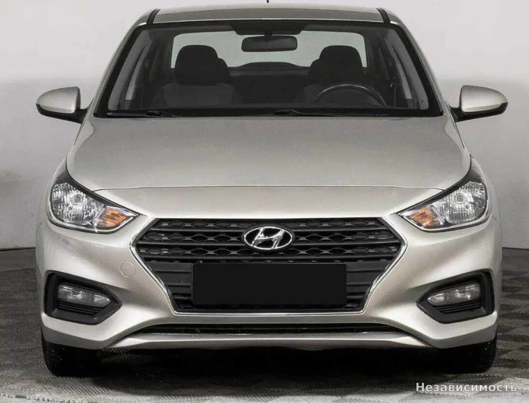 Hyundai Solaris 2018 с пробегом — фото 2