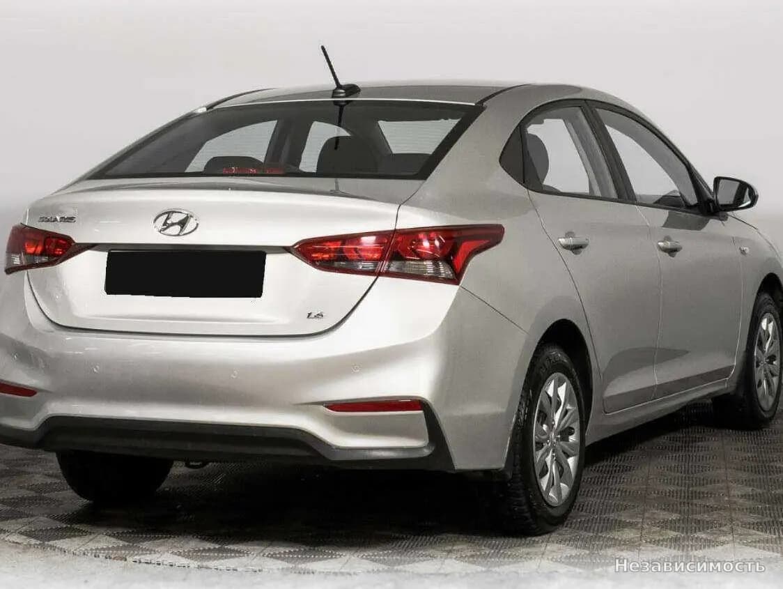 Hyundai Solaris 2018 с пробегом — фото 5