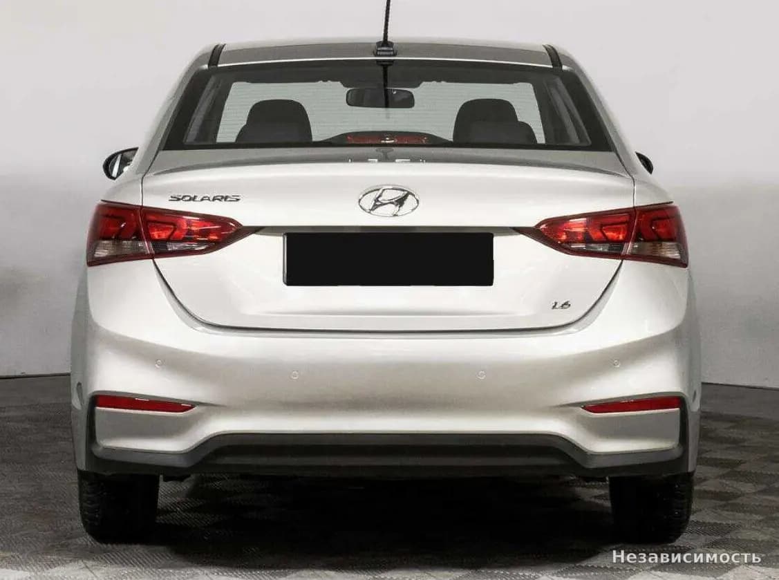 Hyundai Solaris 2018 с пробегом — фото 6