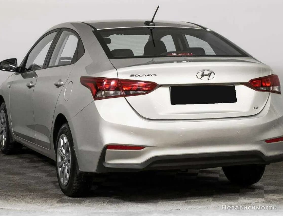 Hyundai Solaris 2018 с пробегом — фото 7