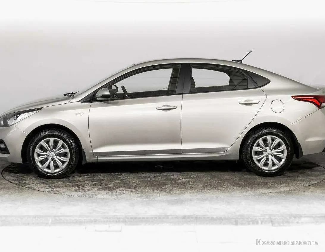 Hyundai Solaris 2018 с пробегом — фото 8