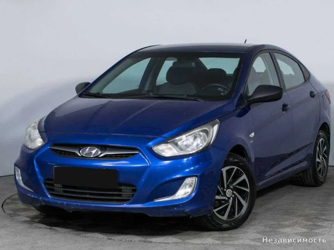 Hyundai Solaris, 2012 с пробегом