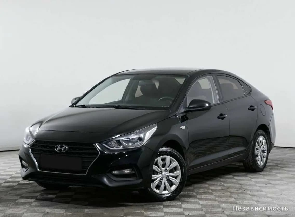 Hyundai Solaris, 2018 с пробегом