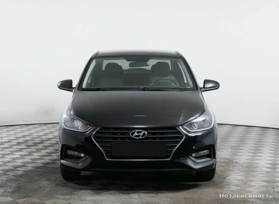 Hyundai Solaris 2018 с пробегом — фото 2