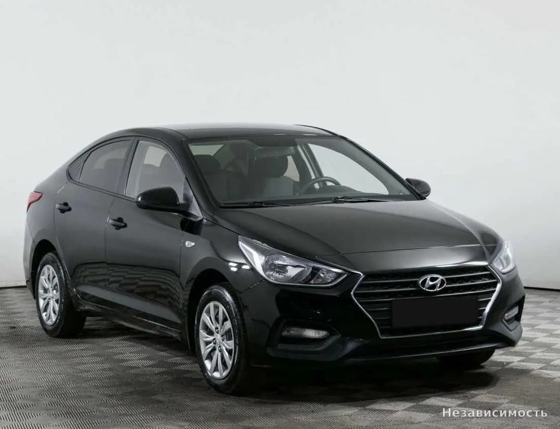 Hyundai Solaris 2018 с пробегом — фото 3