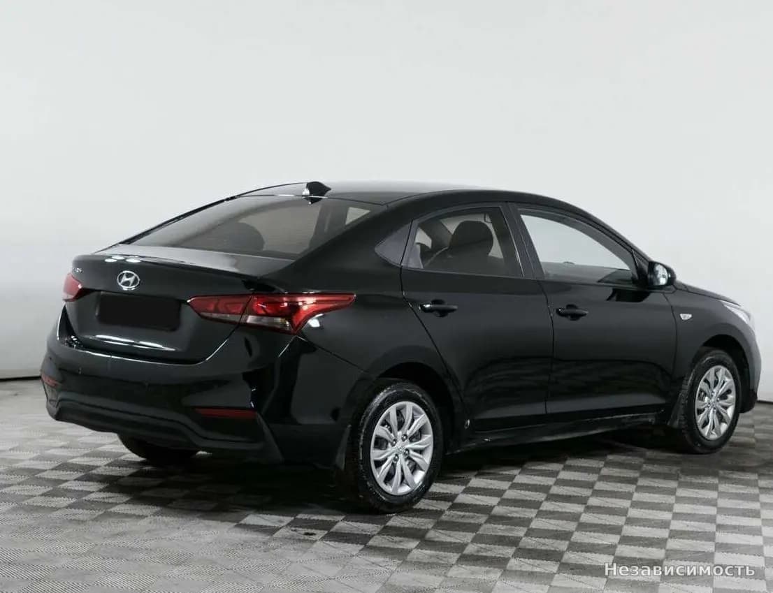 Hyundai Solaris 2018 с пробегом — фото 4