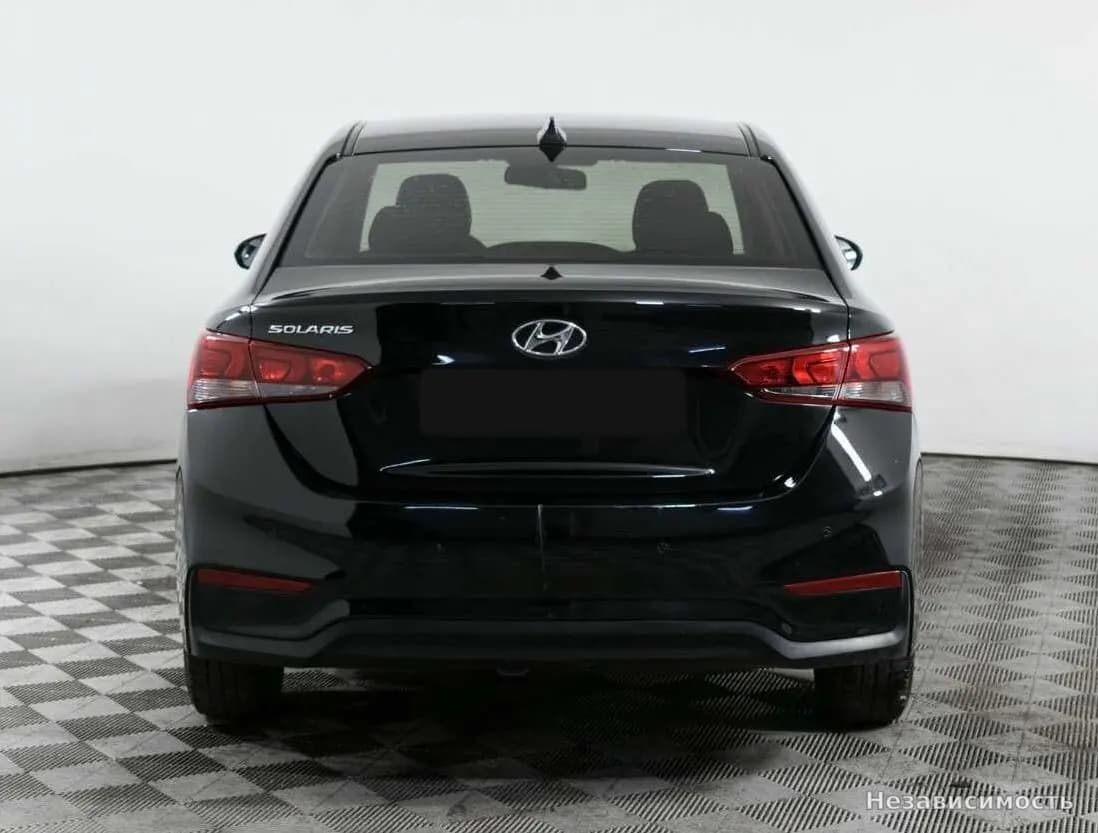Hyundai Solaris 2018 с пробегом — фото 5