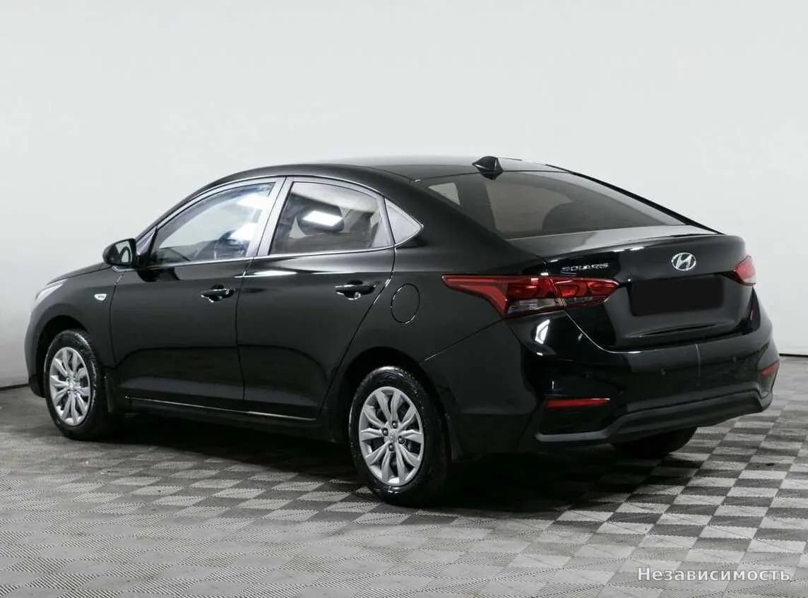 Hyundai Solaris 2018 с пробегом — фото 6