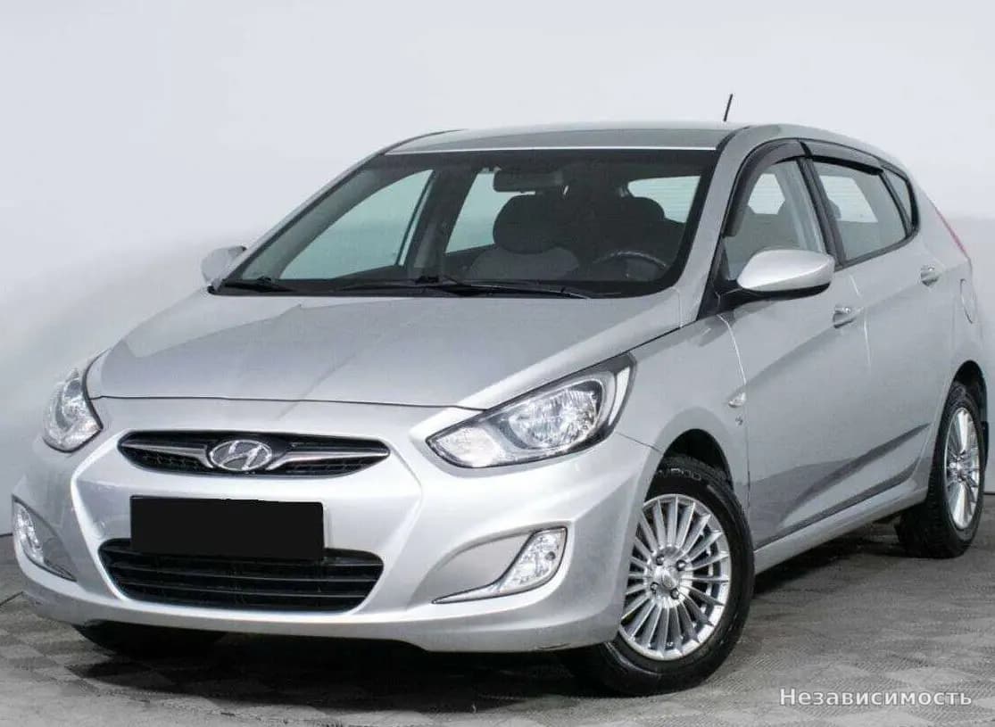 Hyundai Solaris, 2012 с пробегом